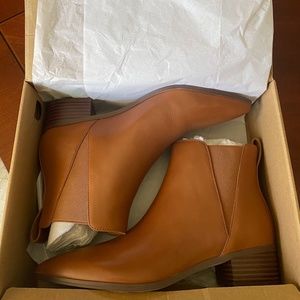 J. Crew Fallon Leather Boots